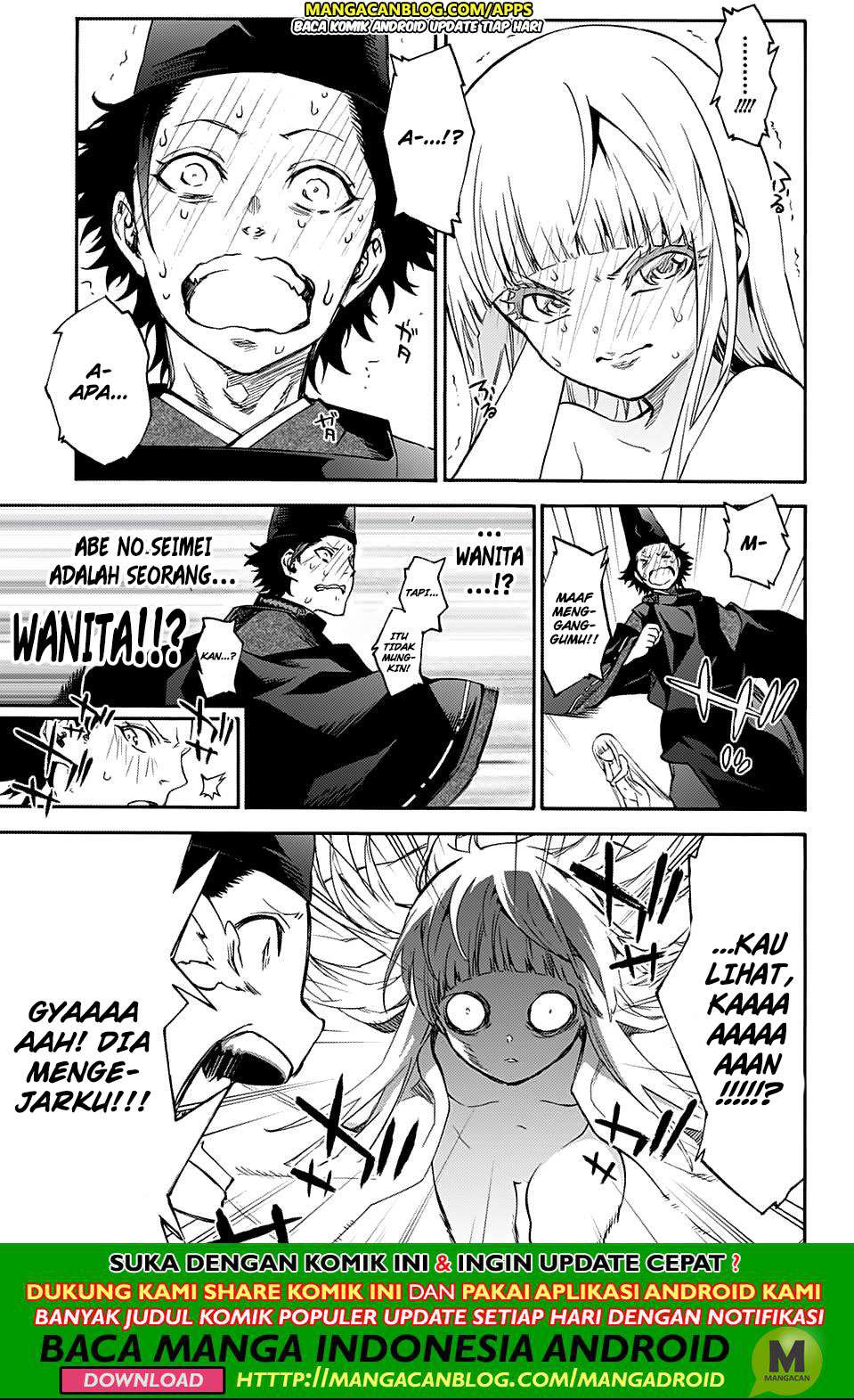 Sousei no Onmyouji Chapter 76.5 Gambar 11