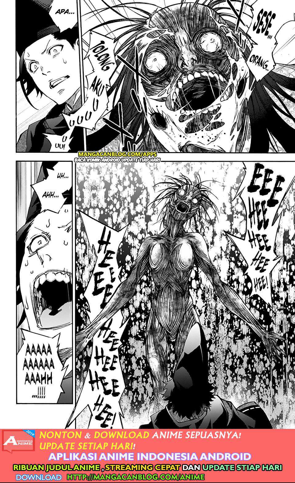 Sousei no Onmyouji Chapter 76.5 Gambar 14