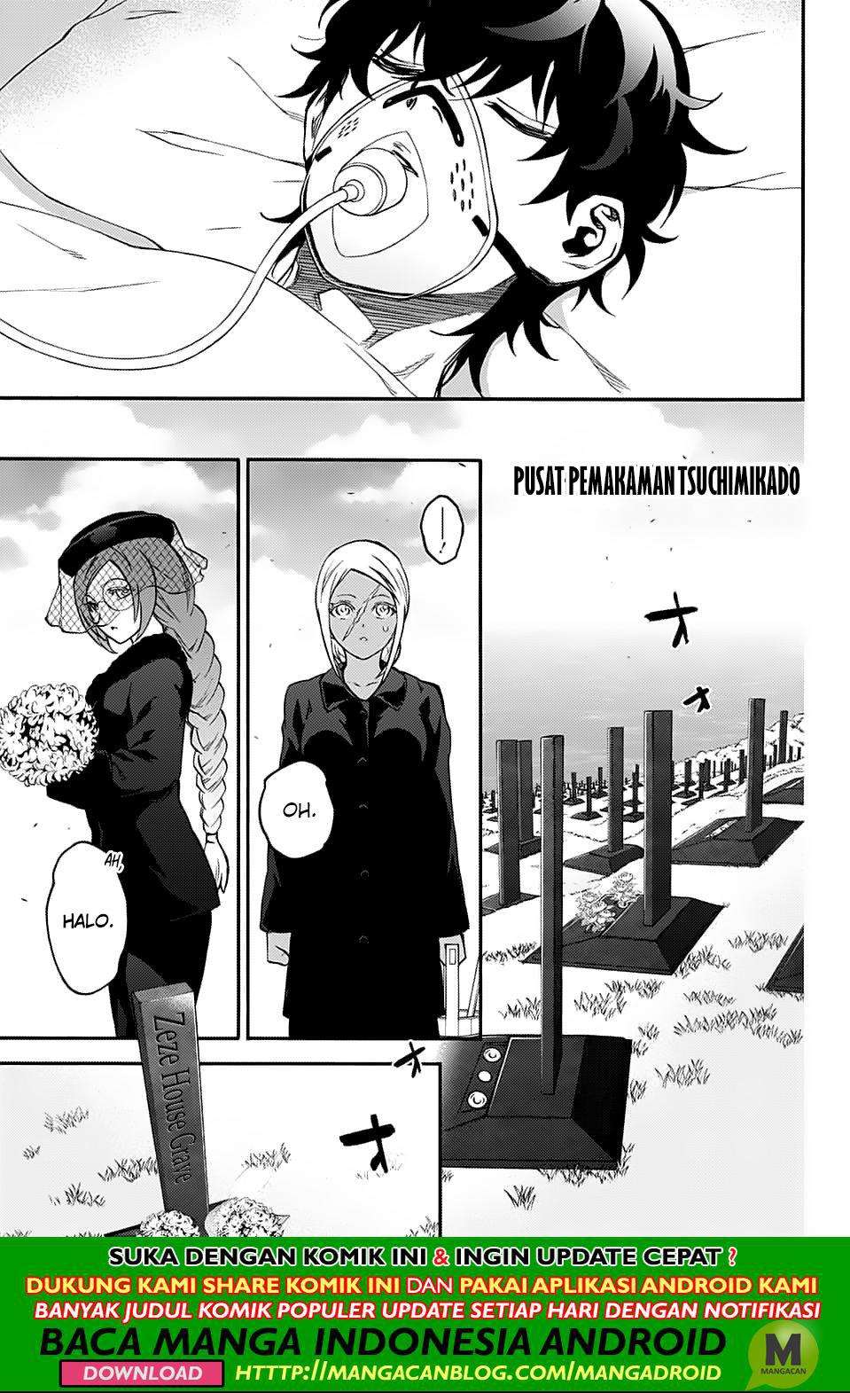 Sousei no Onmyouji Chapter 75 Gambar 9