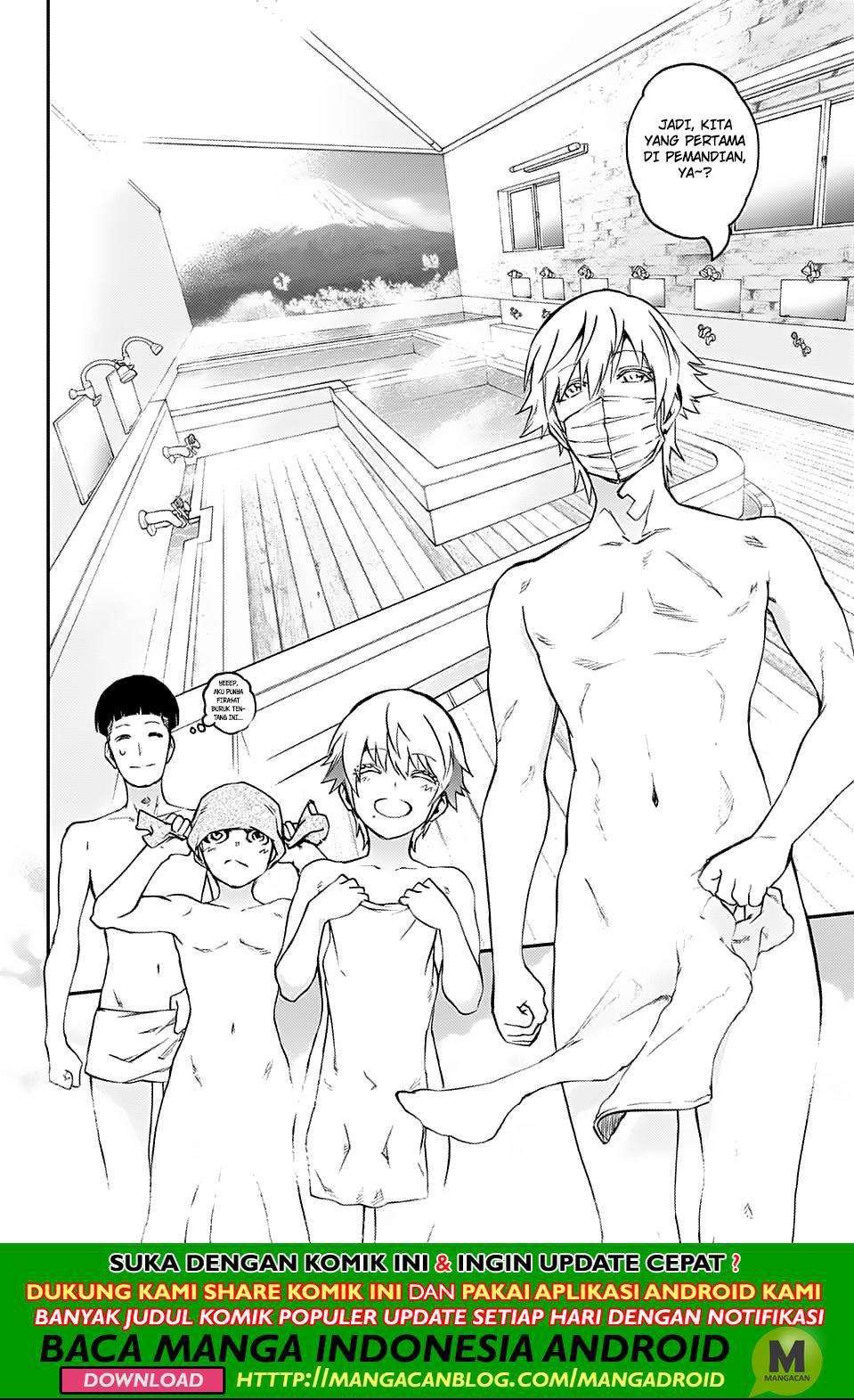 Sousei no Onmyouji Chapter 75 Gambar 16