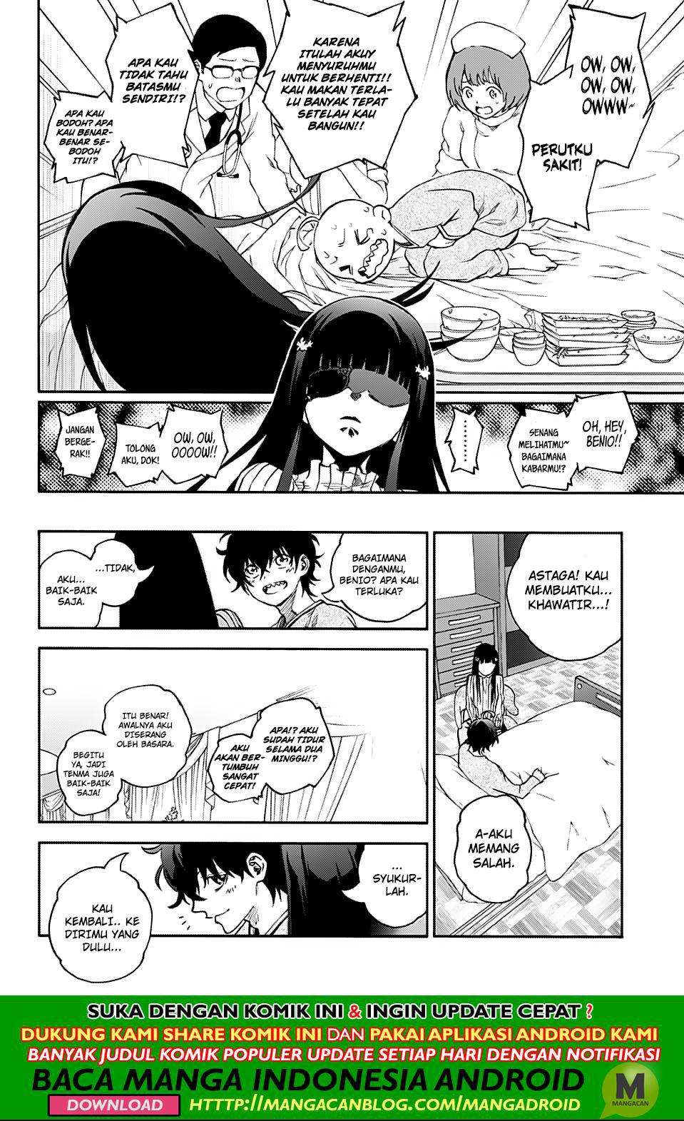 Sousei no Onmyouji Chapter 75 Gambar 24