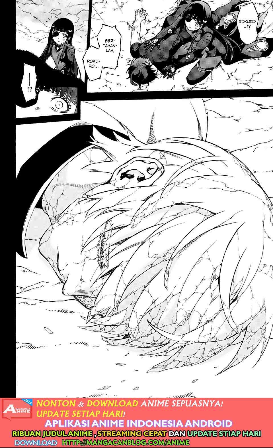 Sousei no Onmyouji Chapter 75 Gambar 28