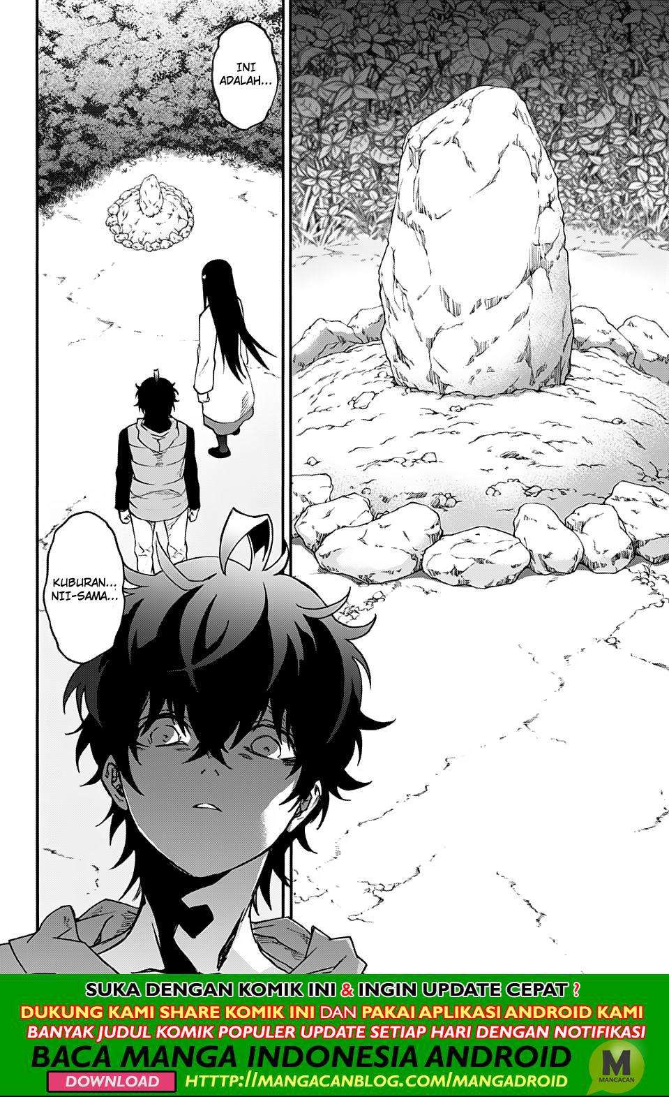 Sousei no Onmyouji Chapter 75 Gambar 31