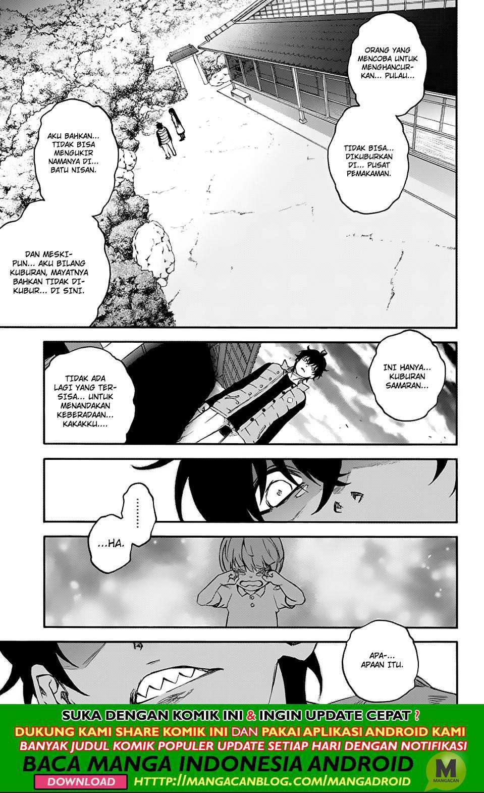 Sousei no Onmyouji Chapter 75 Gambar 32