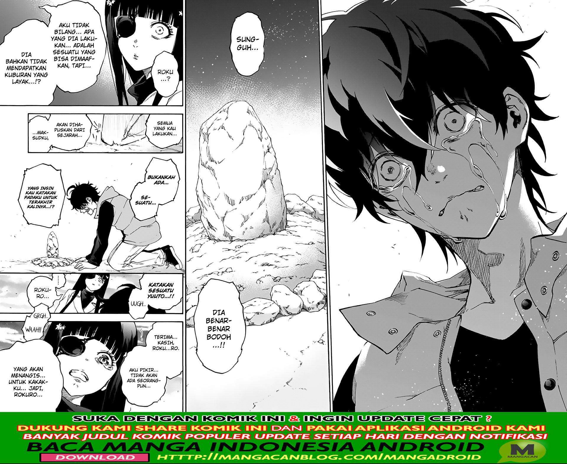 Sousei no Onmyouji Chapter 75 Gambar 33