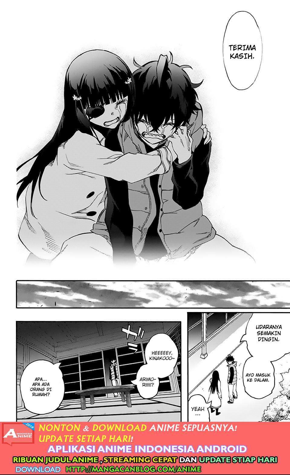 Sousei no Onmyouji Chapter 75 Gambar 34