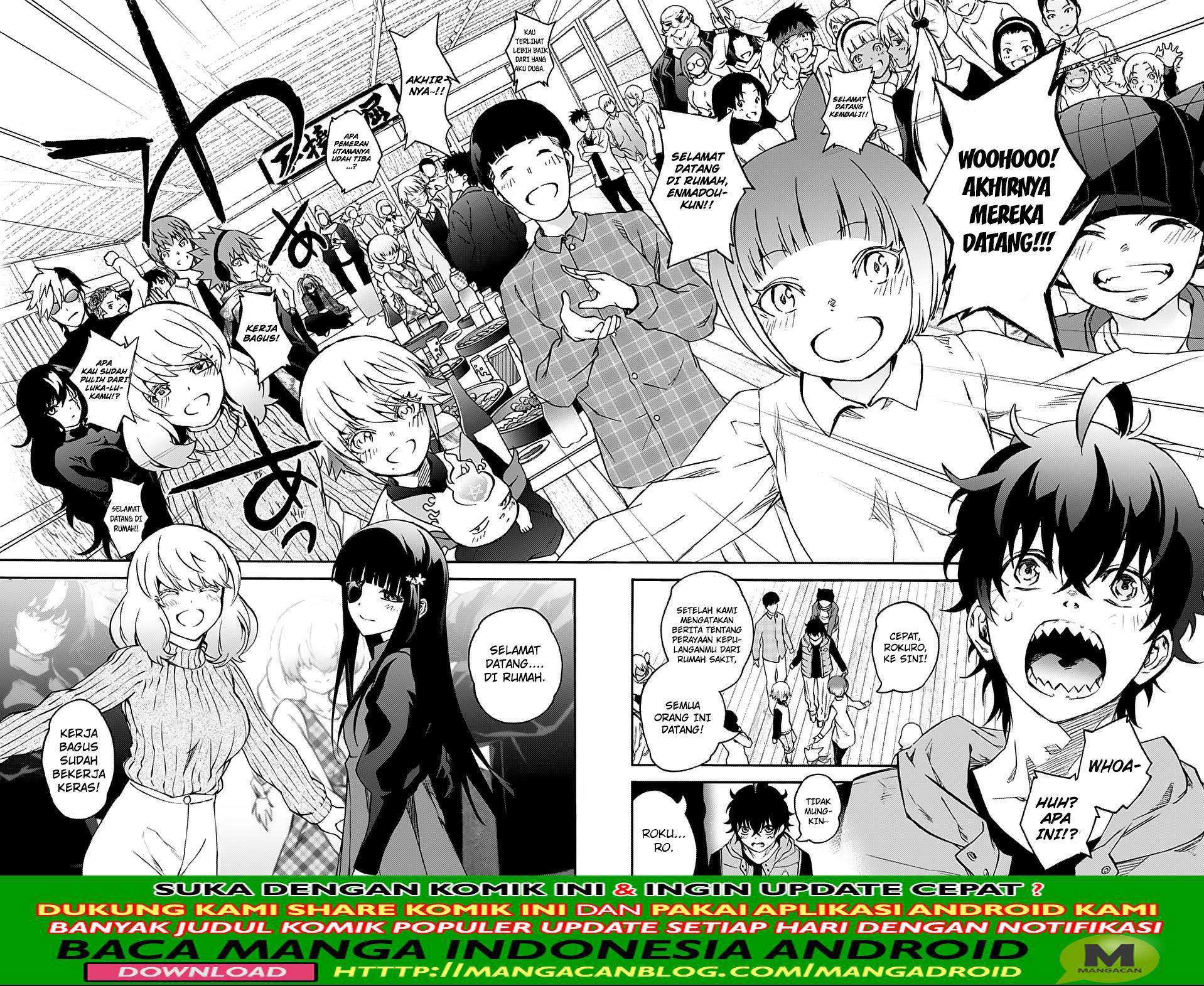 Sousei no Onmyouji Chapter 75 Gambar 36