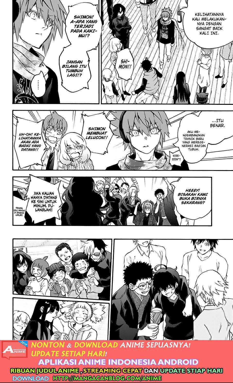 Sousei no Onmyouji Chapter 75 Gambar 37