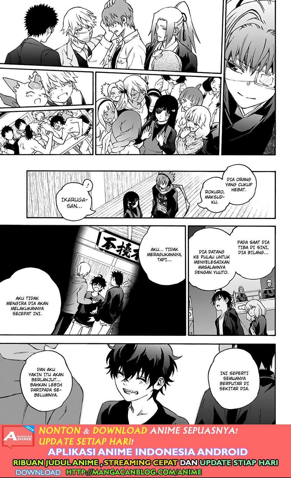 Sousei no Onmyouji Chapter 75 Gambar 38