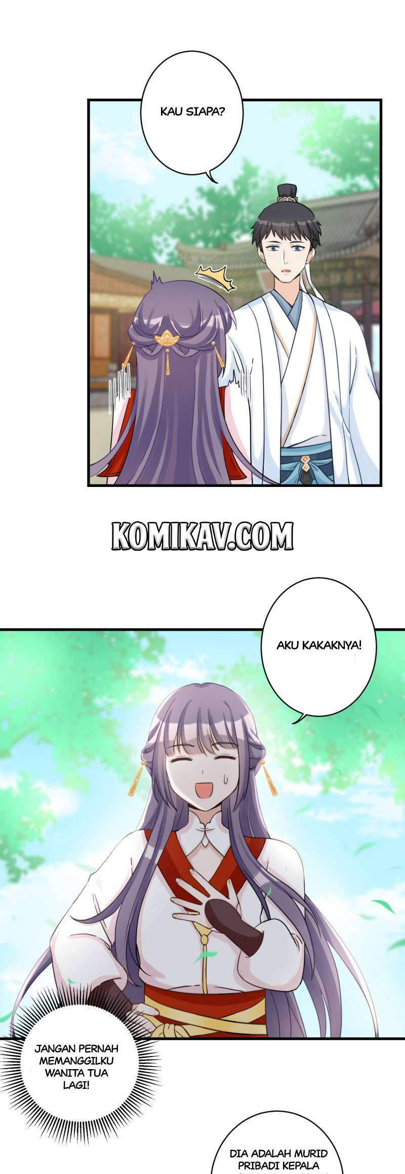 My Apprentice: Game Over Again! Chapter 12 Gambar 5