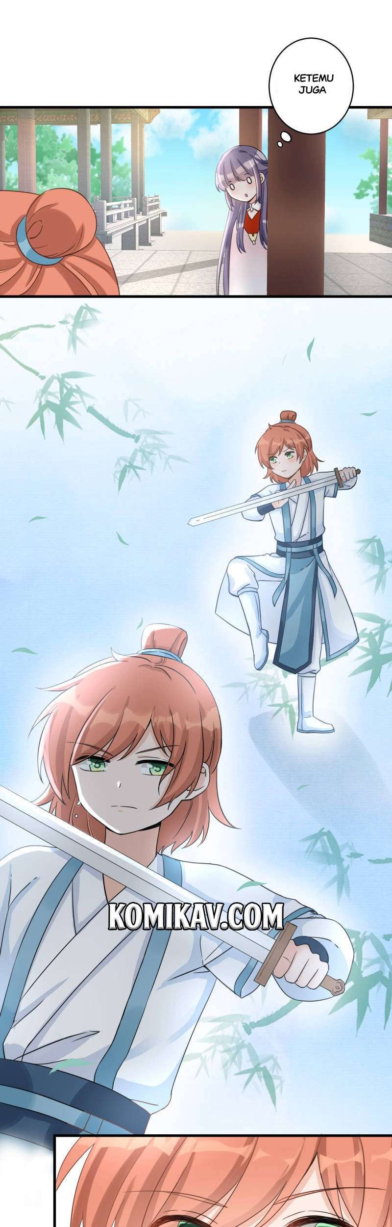 My Apprentice: Game Over Again! Chapter 12 Gambar 7