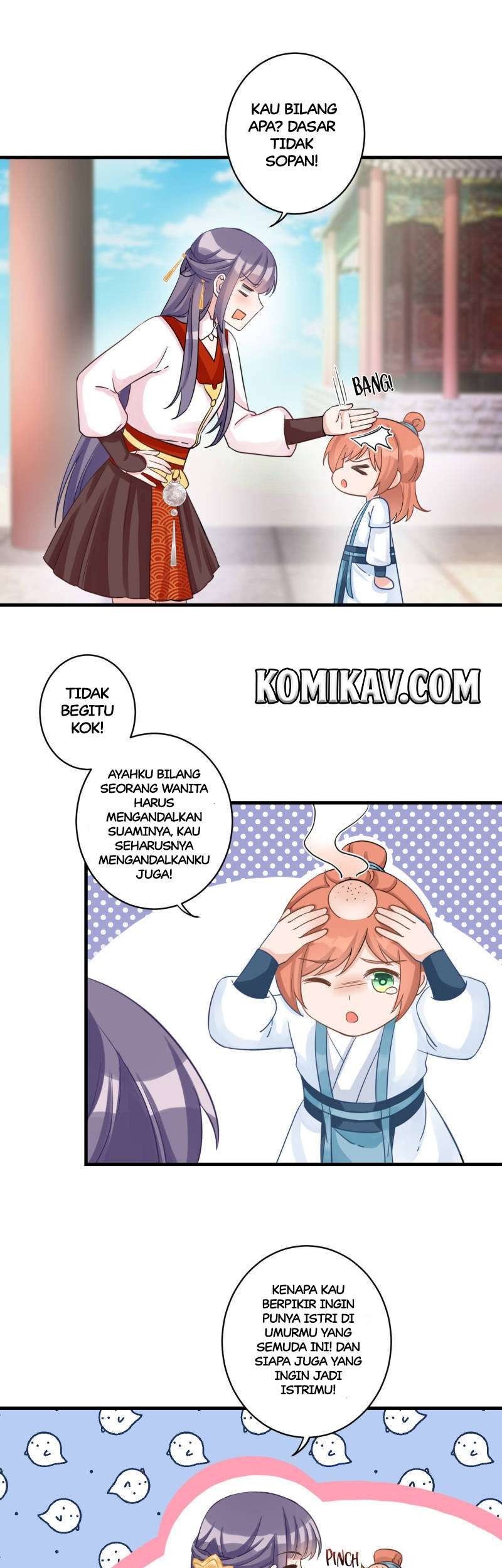 My Apprentice: Game Over Again! Chapter 12 Gambar 9