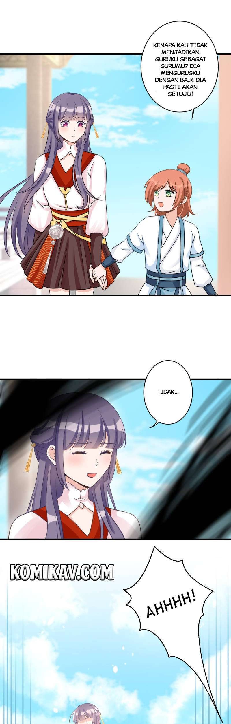 My Apprentice: Game Over Again! Chapter 12 Gambar 15