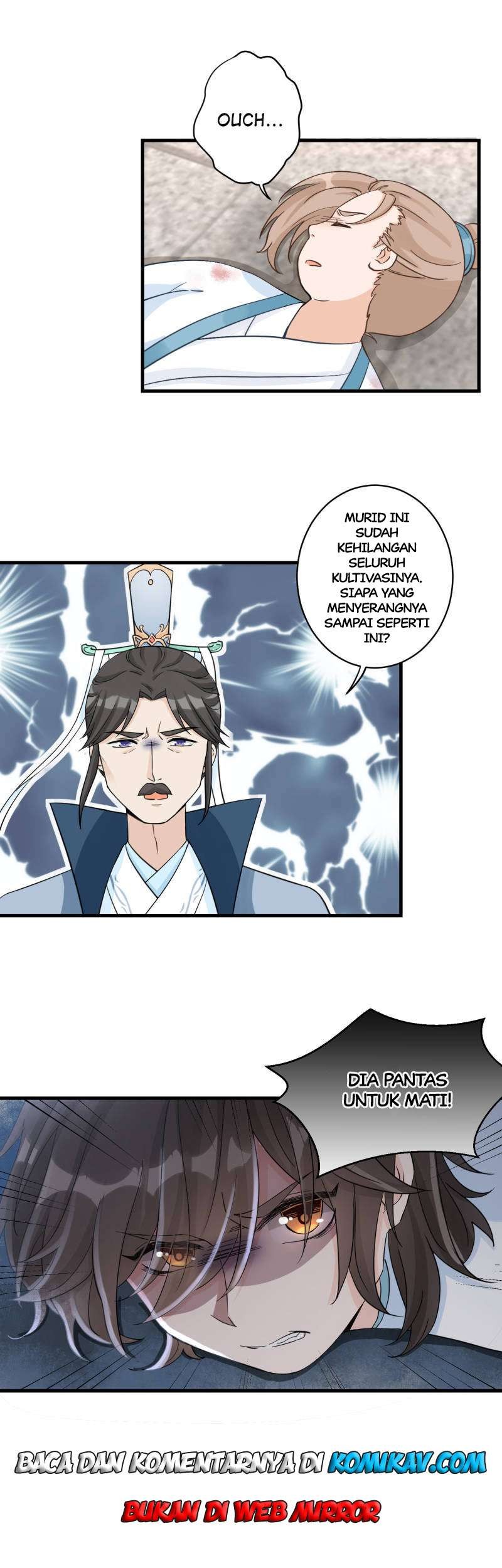 My Apprentice: Game Over Again! Chapter 12 Gambar 23