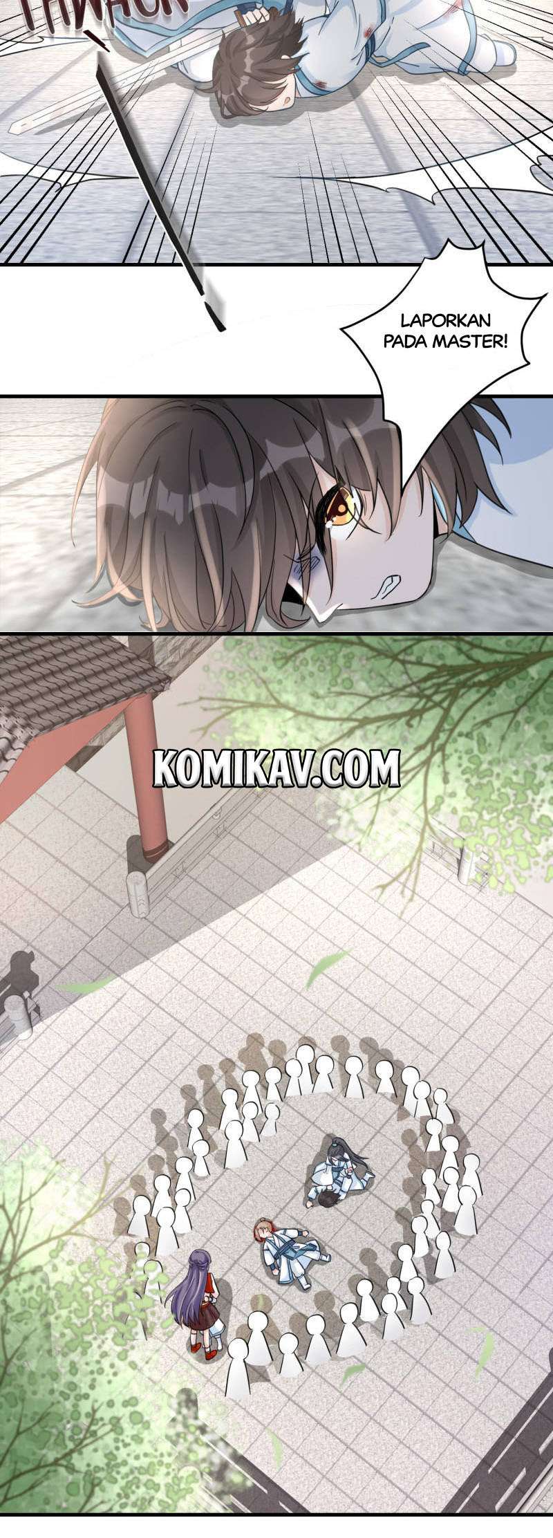 My Apprentice: Game Over Again! Chapter 12 Gambar 20