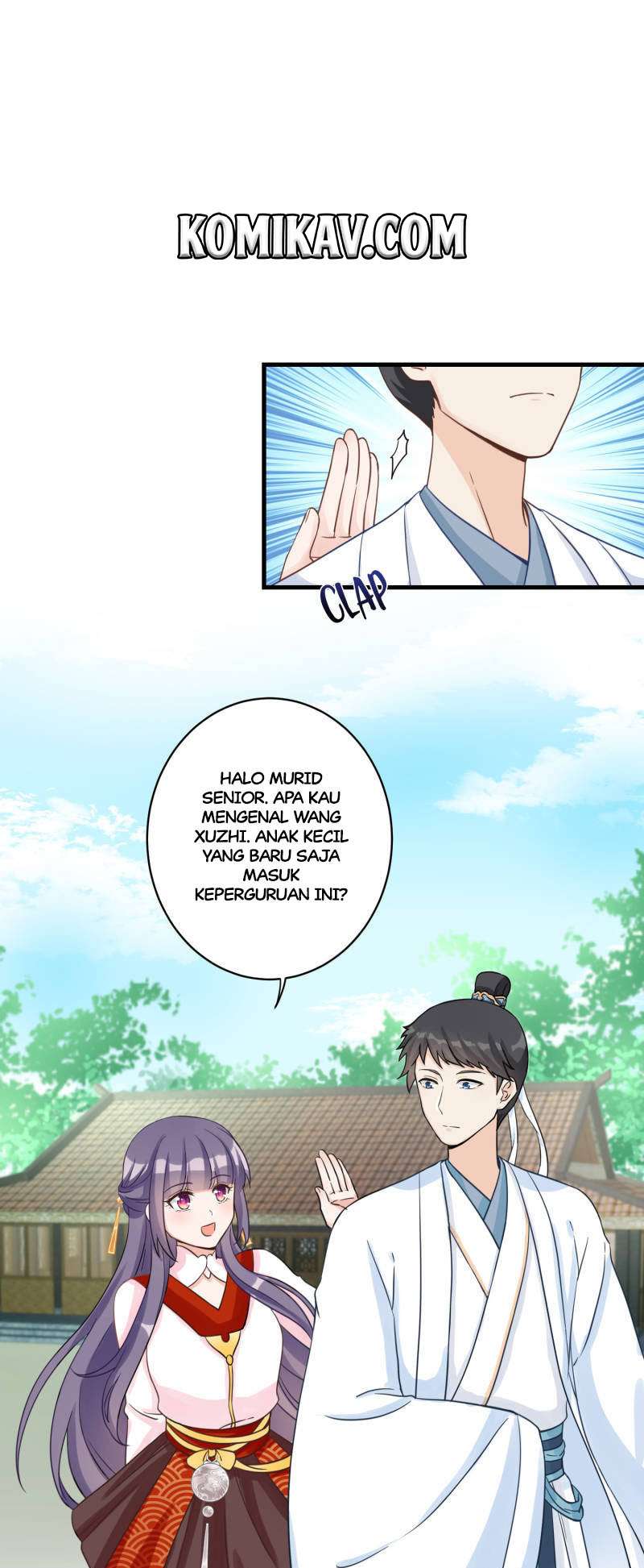 My Apprentice: Game Over Again! Chapter 12 Gambar 3