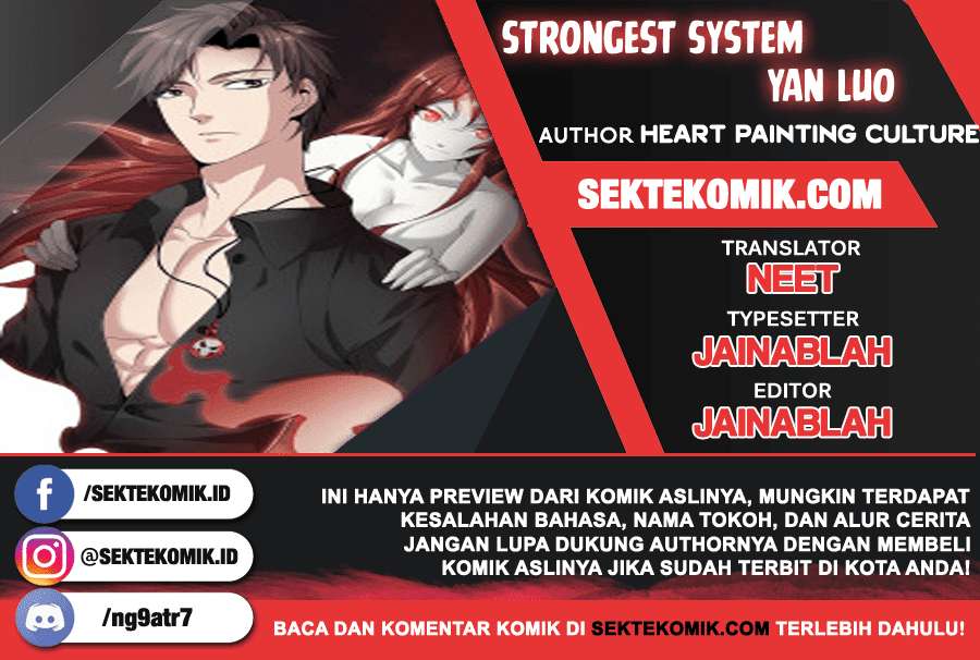 Komik Strongest System Yan Luo Chapter 2 gambar nomor 1