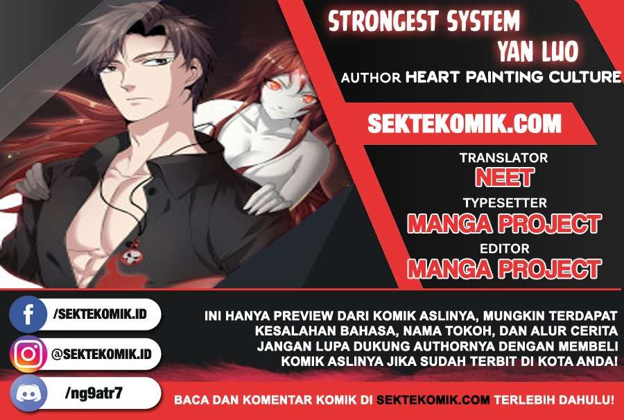 Komik Strongest System Yan Luo Chapter 1 gambar nomor 1
