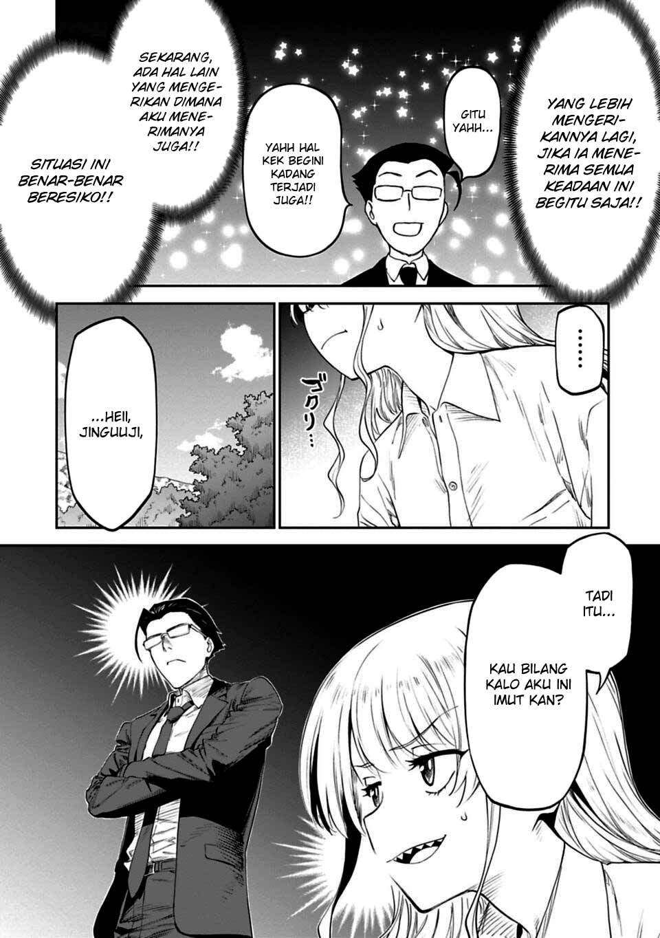 Fantasy Bishoujo Juniku Ojisan Chapter 2 Gambar 14