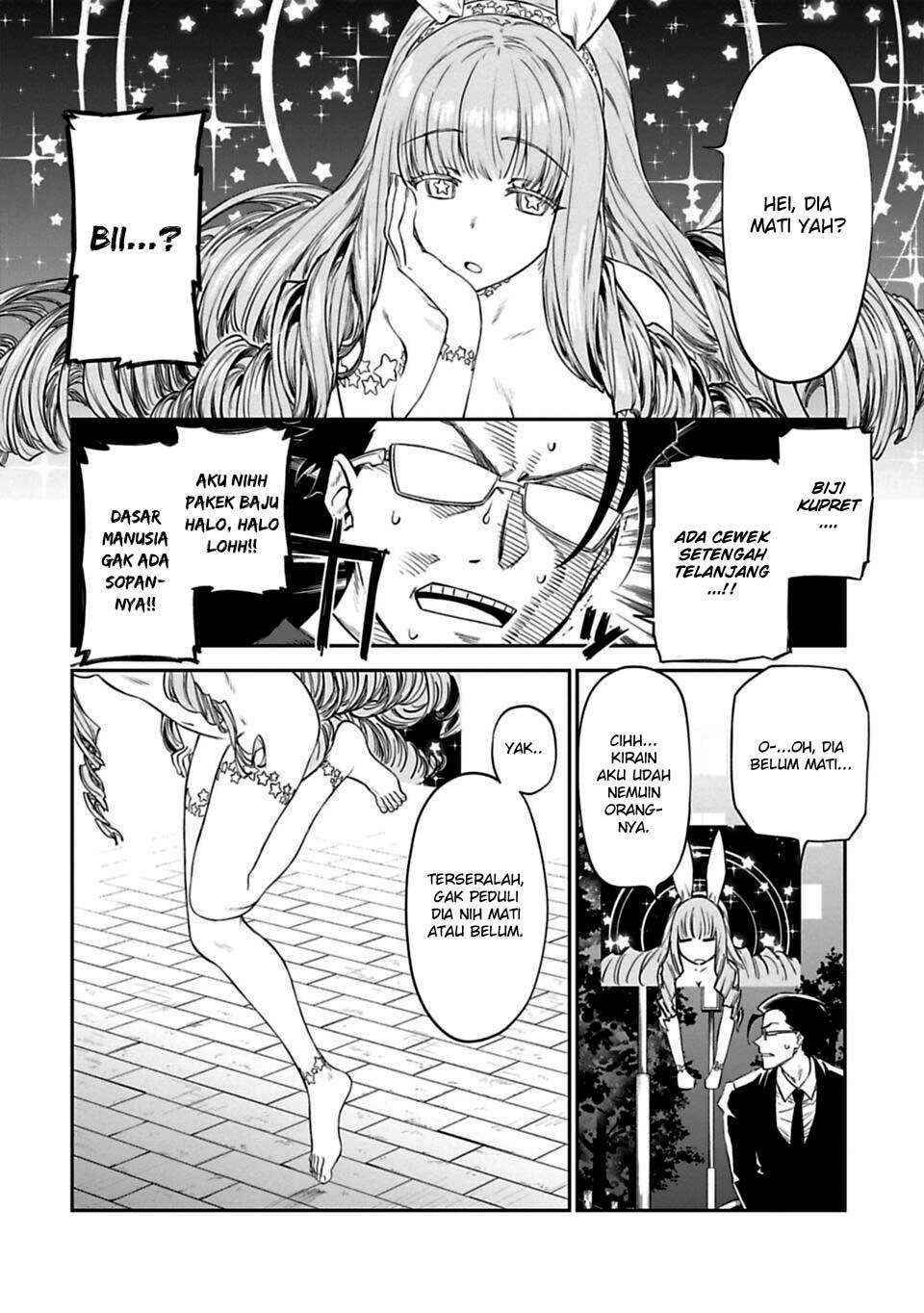 Fantasy Bishoujo Juniku Ojisan Chapter 1 Gambar 16