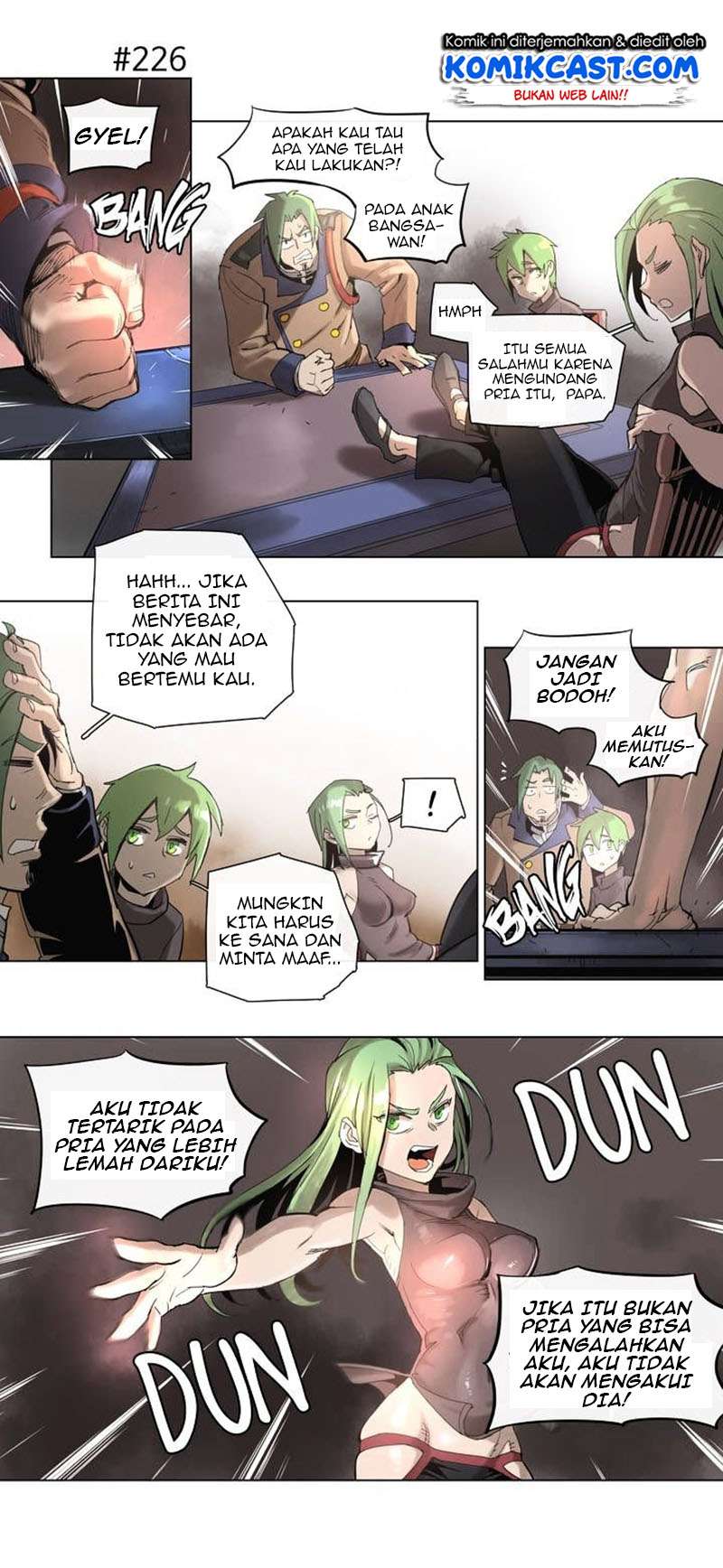 4 Cut Hero Chapter 43 Gambar 17