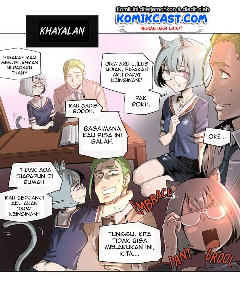 4 Cut Hero Chapter 42 Gambar 8