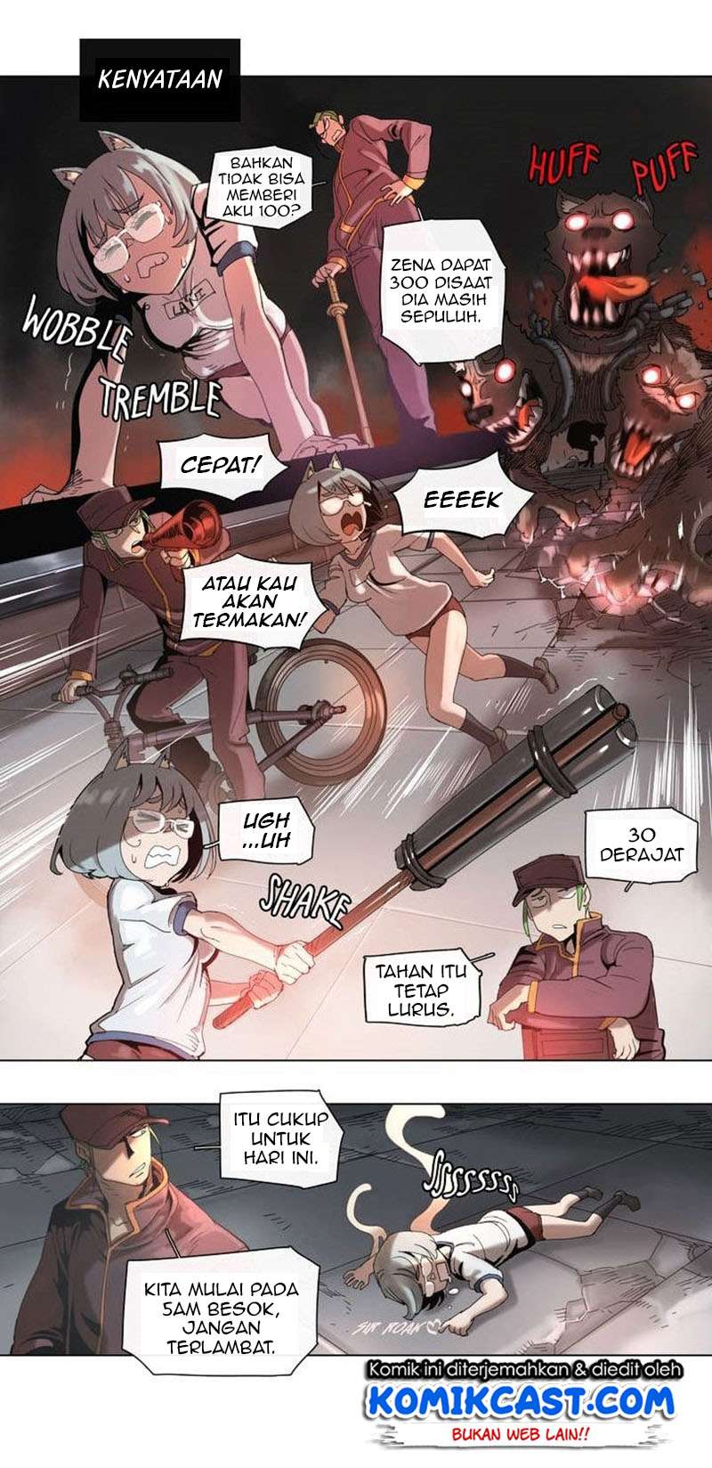 4 Cut Hero Chapter 42 Gambar 9