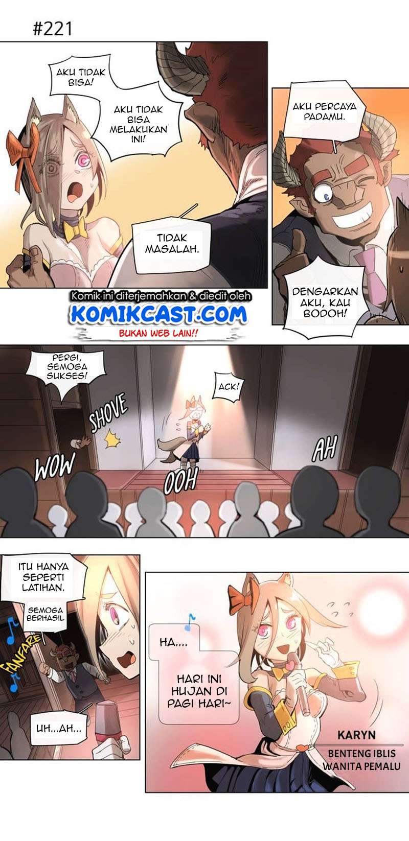 4 Cut Hero Chapter 42 Gambar 17