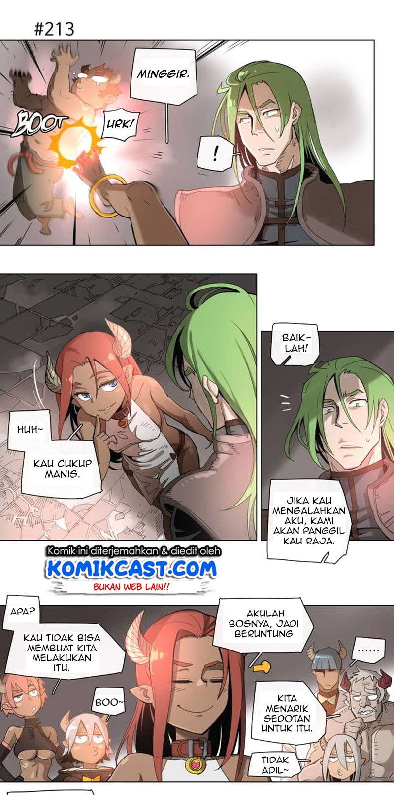 4 Cut Hero Chapter 41 Gambar 6