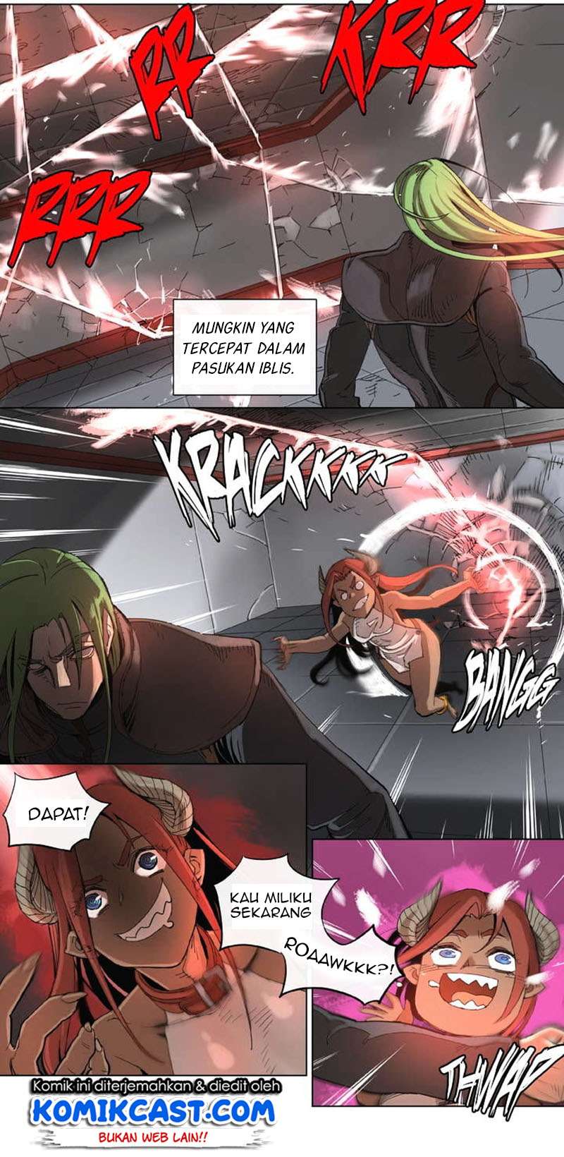 4 Cut Hero Chapter 41 Gambar 14