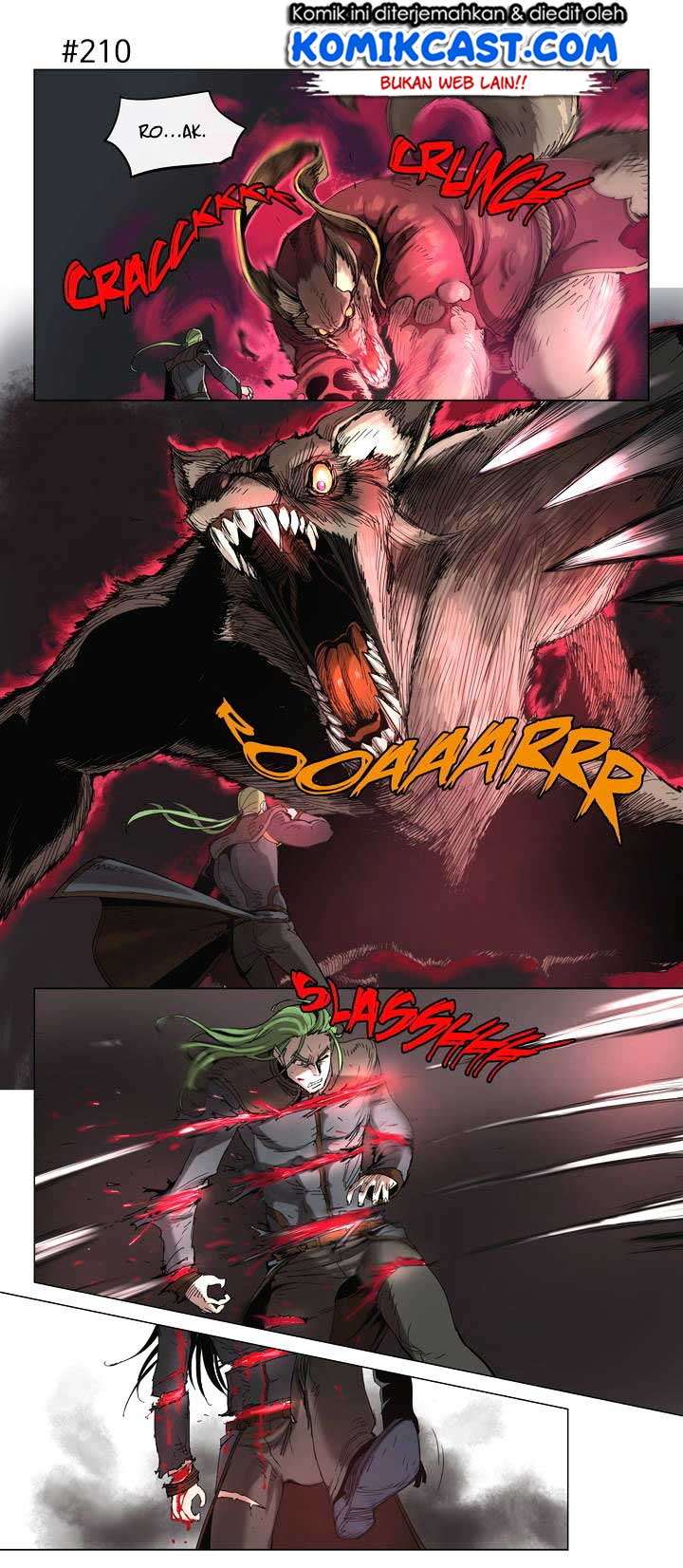 4 Cut Hero Chapter 40 Gambar 12