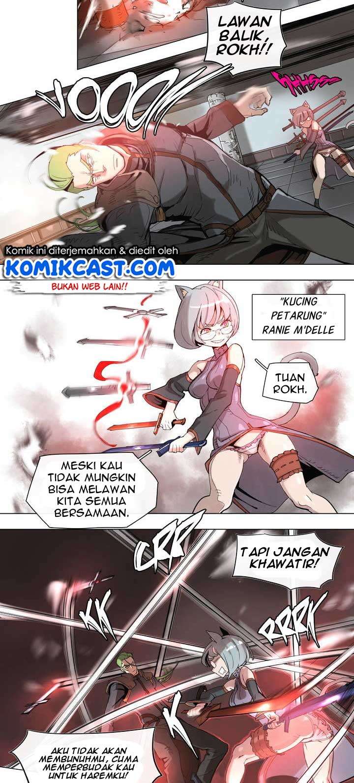 4 Cut Hero Chapter 40 Gambar 3