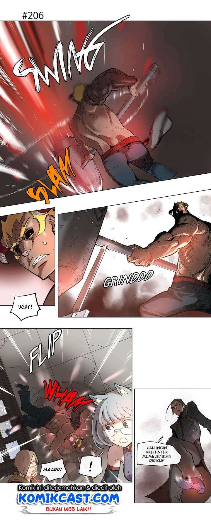 4 Cut Hero Chapter 39 Gambar 17