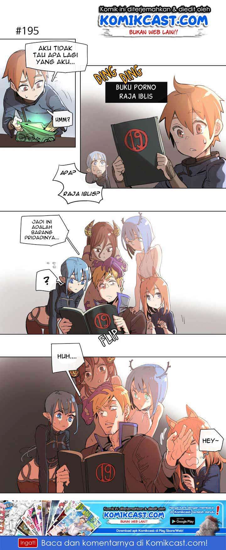 Manhwa 4 Cut Hero Chapter 38 gambar nomor 2