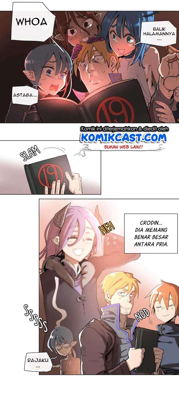 4 Cut Hero Chapter 38 Gambar 3