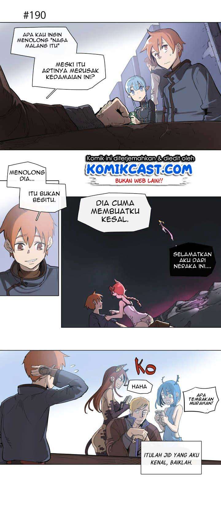 4 Cut Hero Chapter 37 Gambar 5