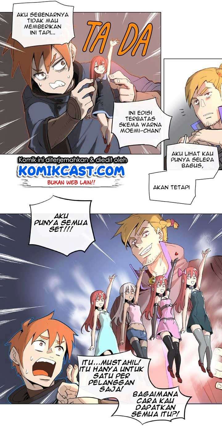 4 Cut Hero Chapter 37 Gambar 17