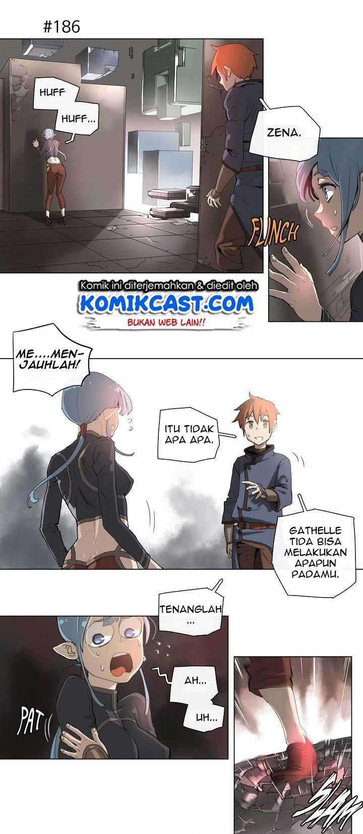 4 Cut Hero Chapter 36 Gambar 10