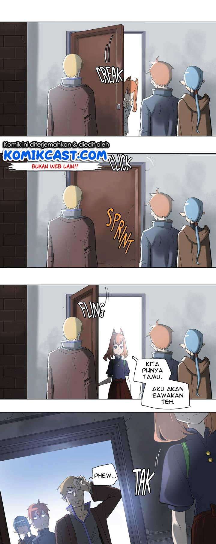 4 Cut Hero Chapter 35 Gambar 14