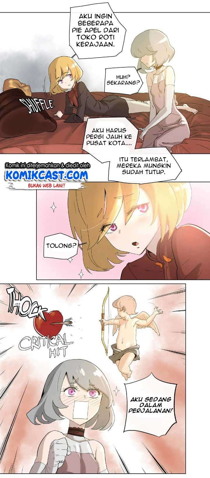 4 Cut Hero Chapter 32 Gambar 14