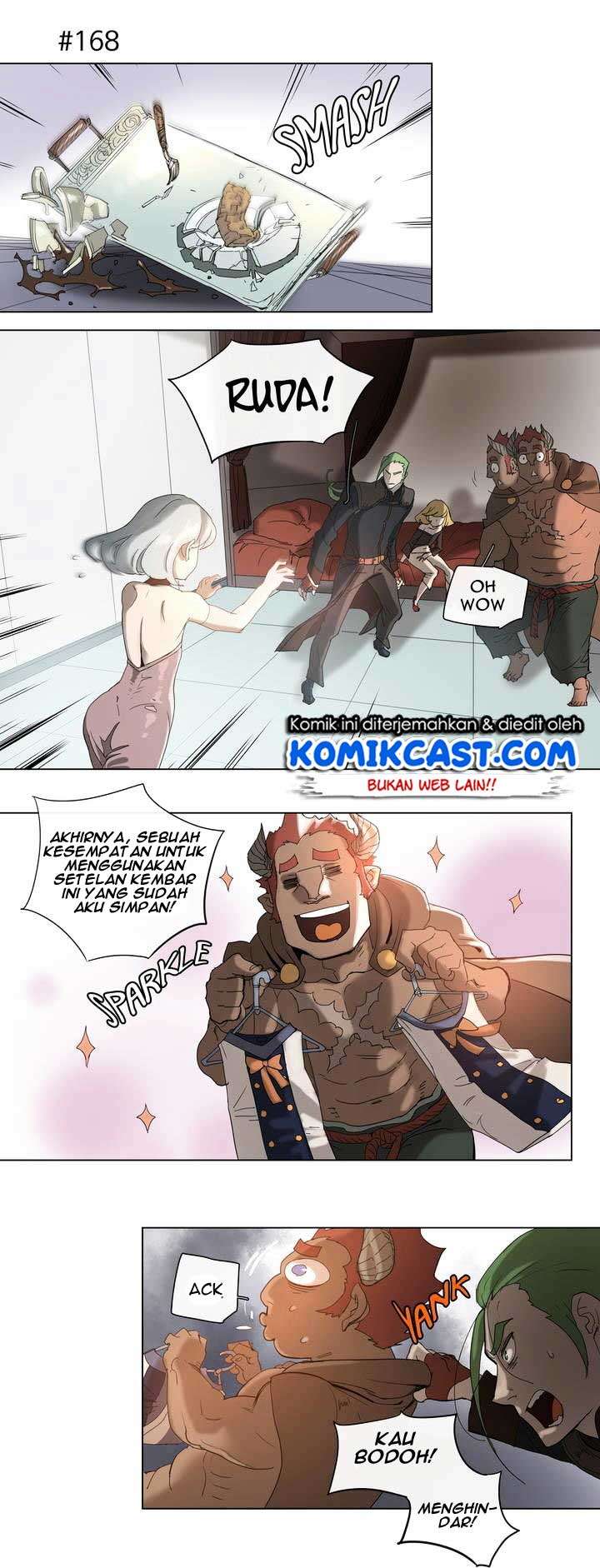 4 Cut Hero Chapter 32 Gambar 22