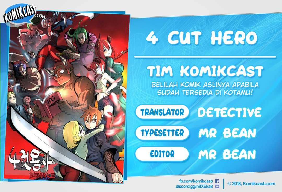 Komik 4 Cut Hero Chapter 21 gambar nomor 1
