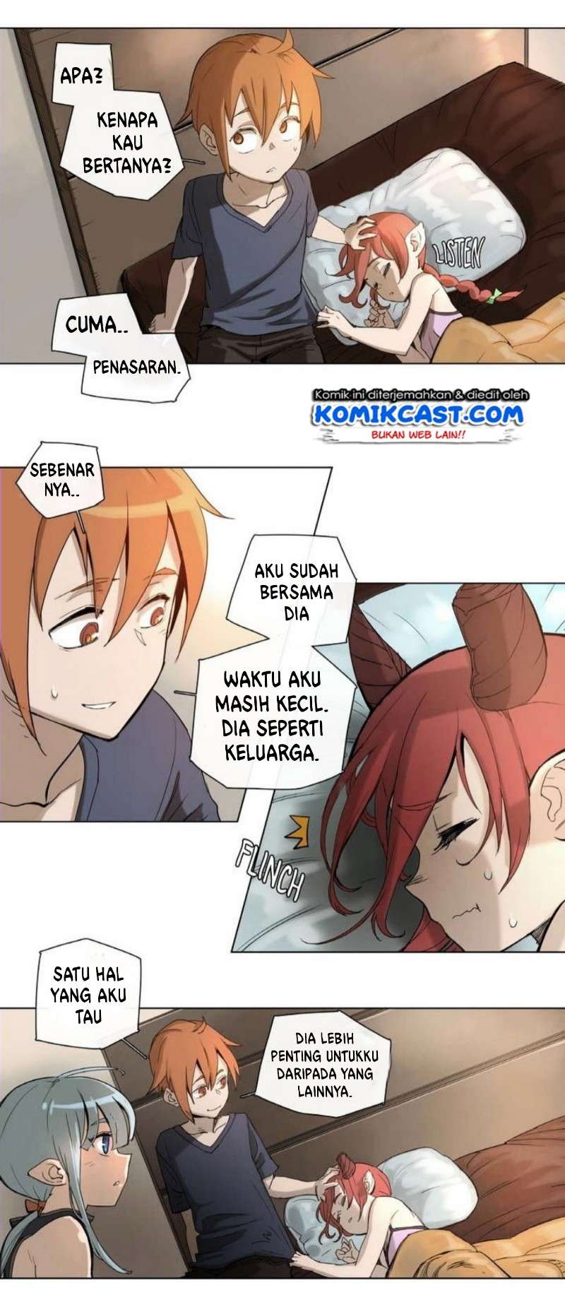 4 Cut Hero Chapter 20 Gambar 19