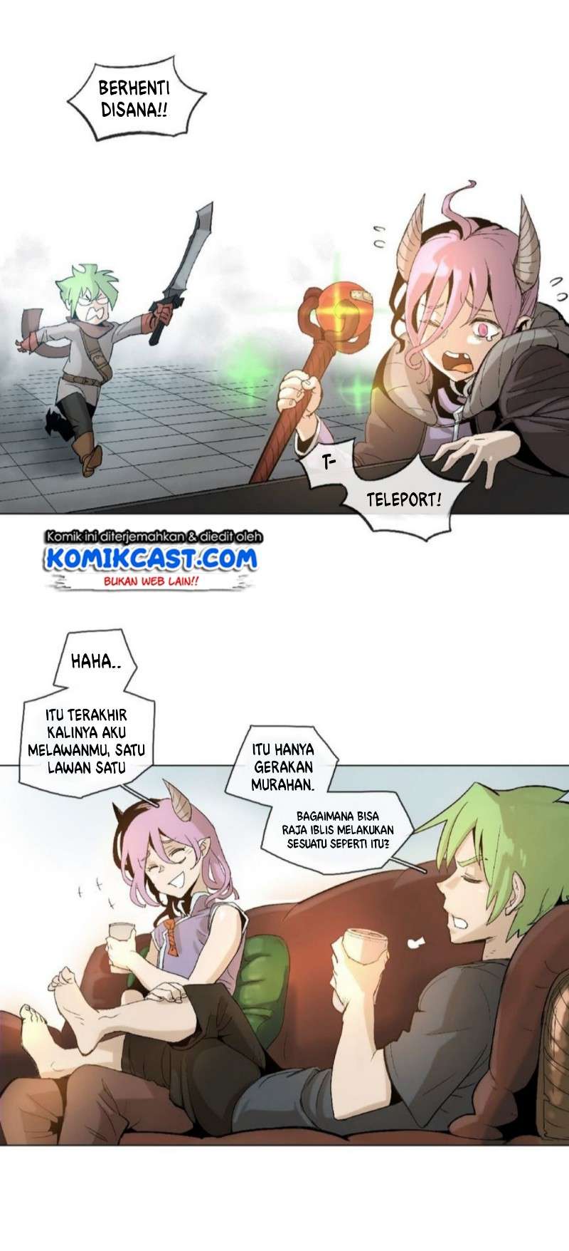 4 Cut Hero Chapter 19 Gambar 8