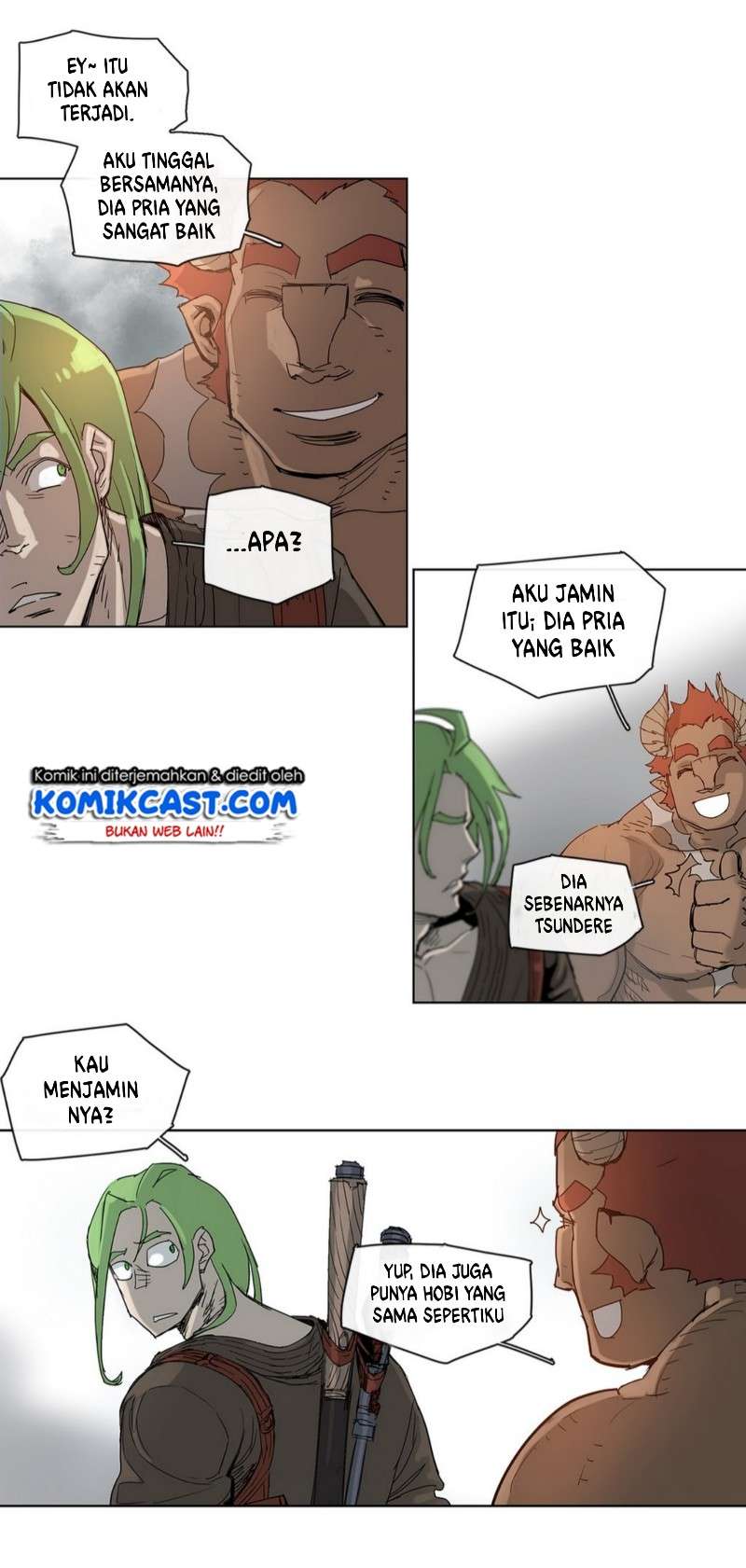 4 Cut Hero Chapter 18 Gambar 5