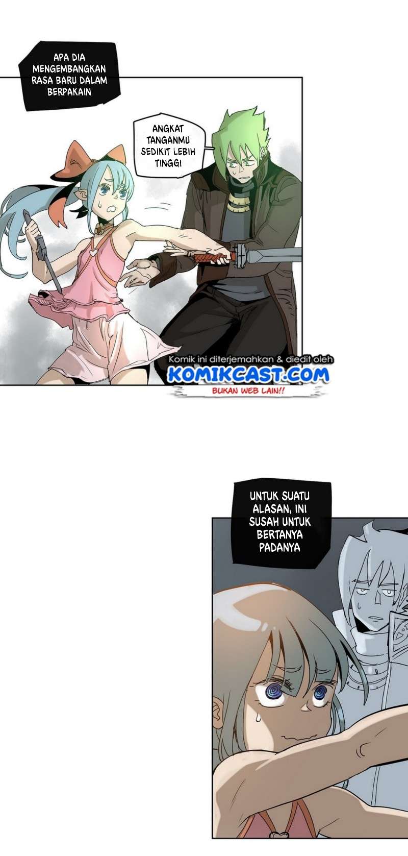 4 Cut Hero Chapter 18 Gambar 17