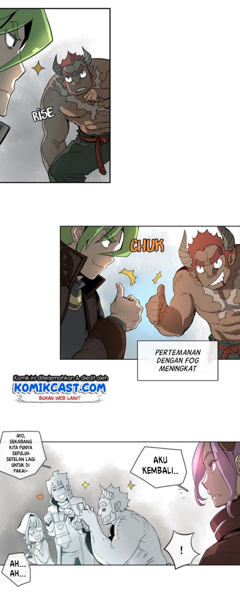 4 Cut Hero Chapter 18 Gambar 35