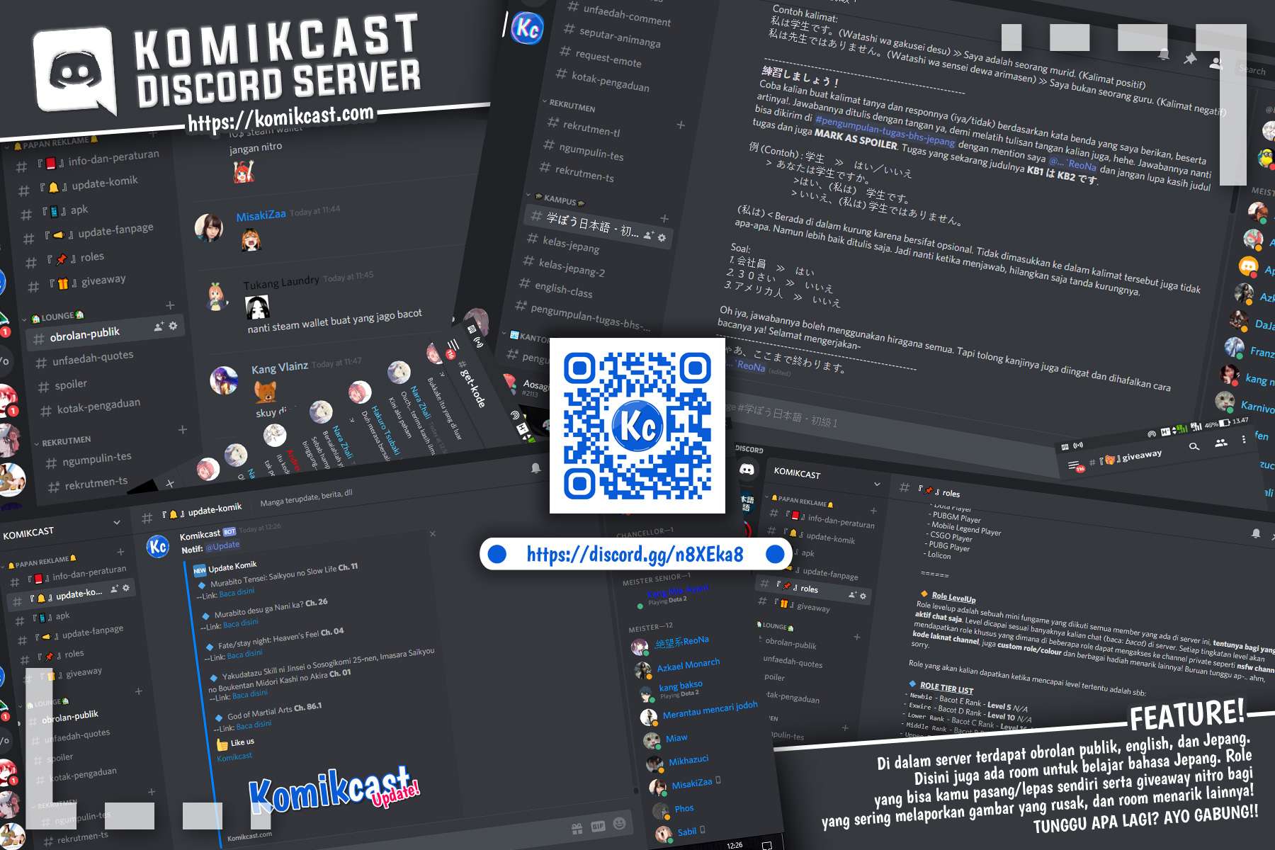 4 Cut Hero Chapter 17 Gambar 38