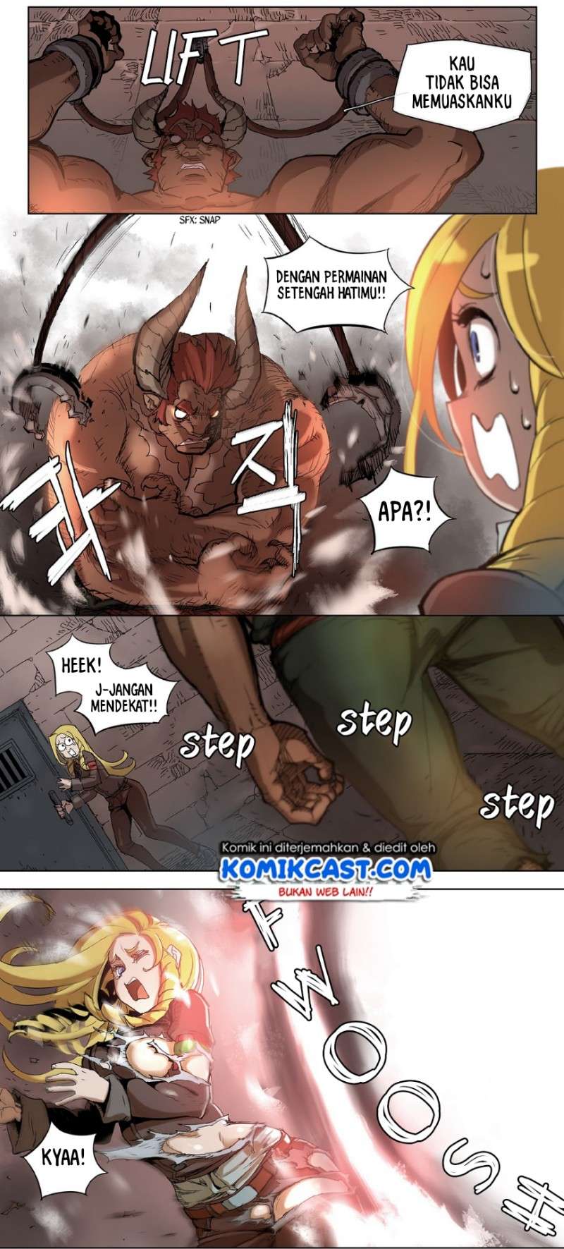 4 Cut Hero Chapter 16 Gambar 8