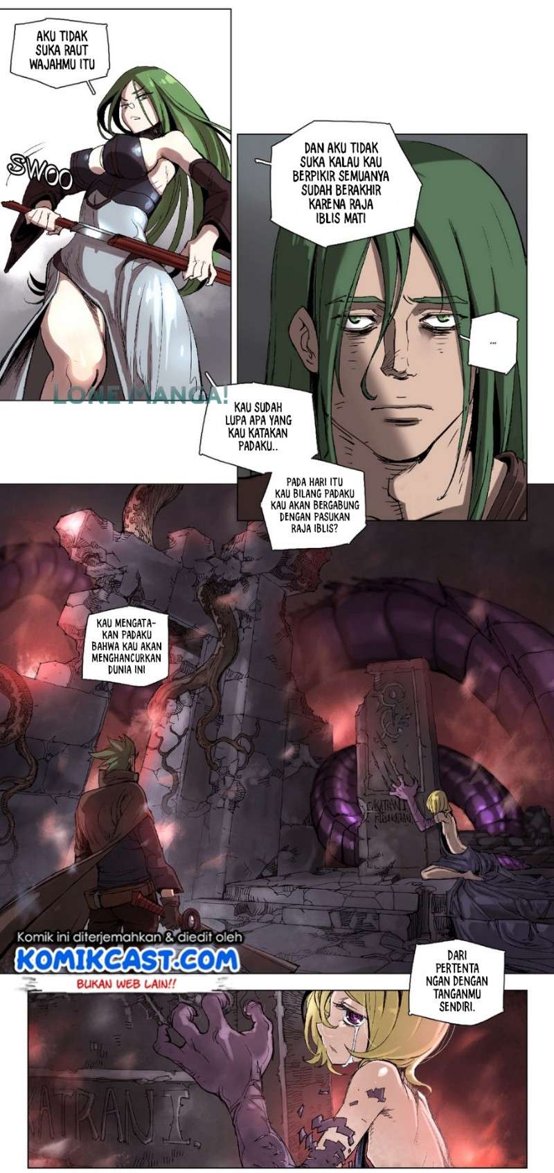 4 Cut Hero Chapter 15 Gambar 6